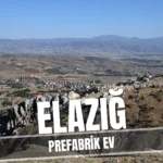 elazığ prefabrik ev