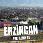 erzincan prefabrik ev