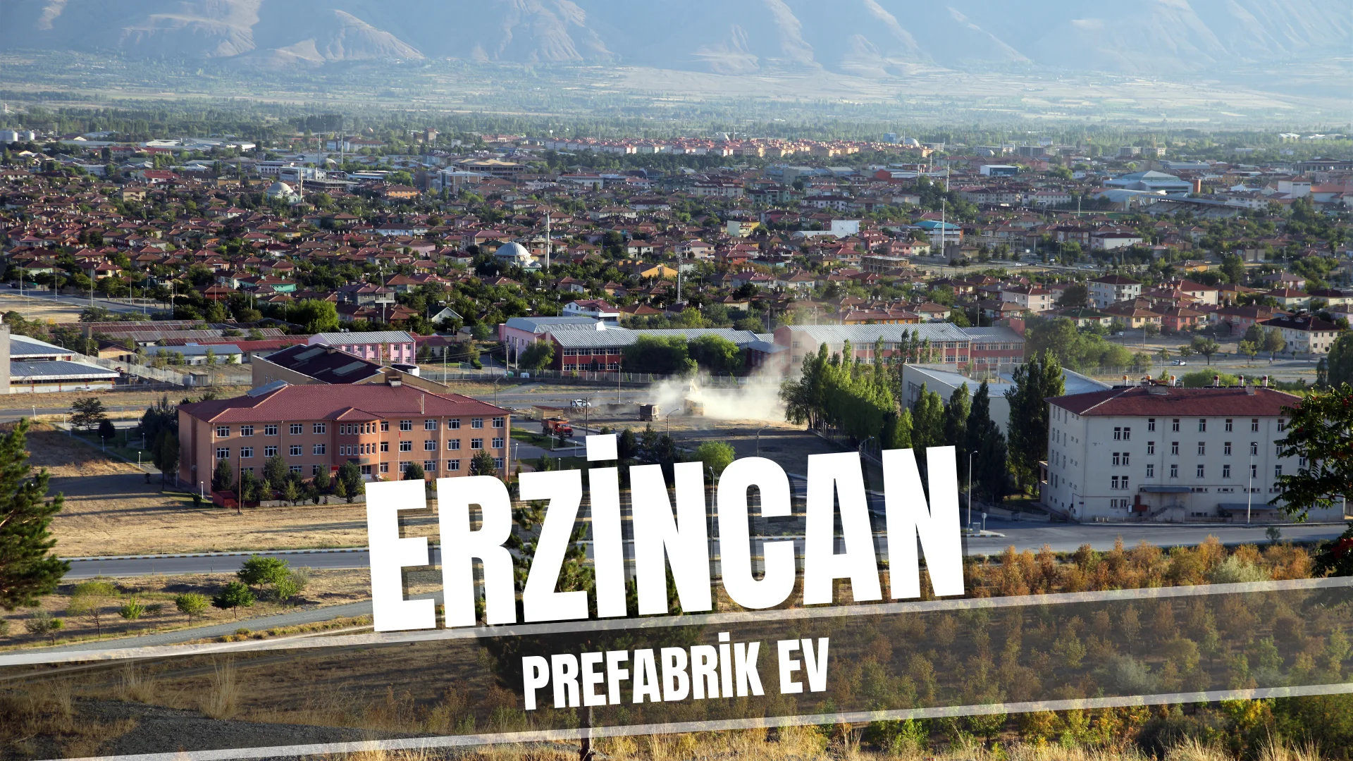 erzincan prefabrik ev