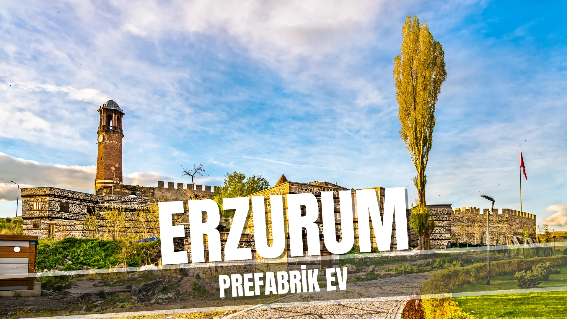 Erzurum Prefabrik Ev Modelleri ve Fiyatları