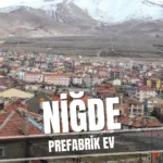 niğde prefabrik ev