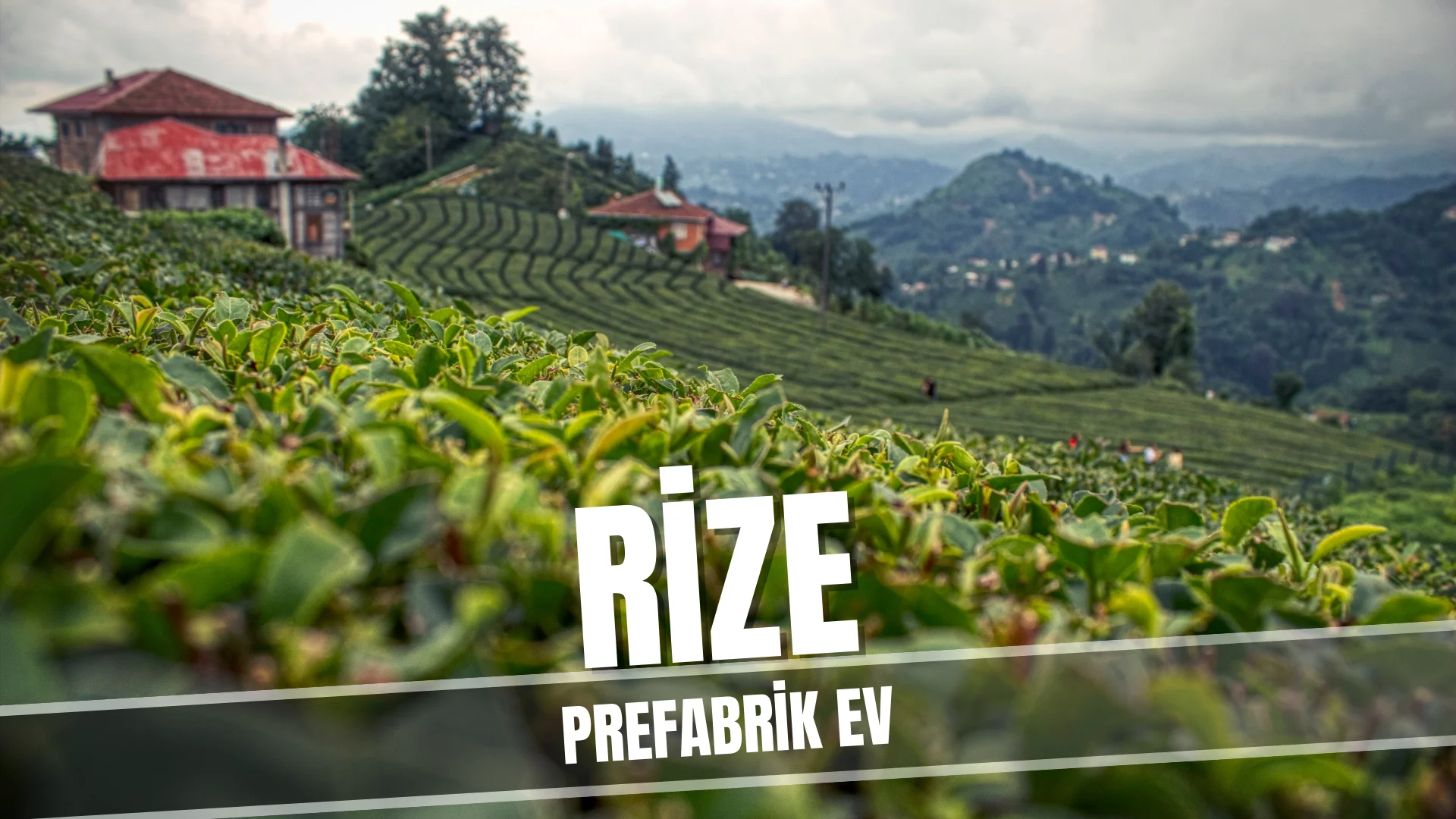 rize prefabrik ev