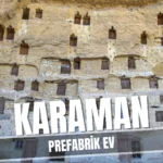 karaman prefabrik ev