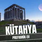 kütahya prefabrik ev