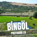 Bingöl Prefabrik Ev Modelleri ve Fiyatları